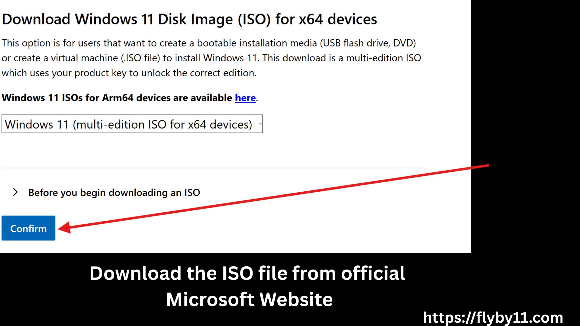 Download Windows 11 ISO