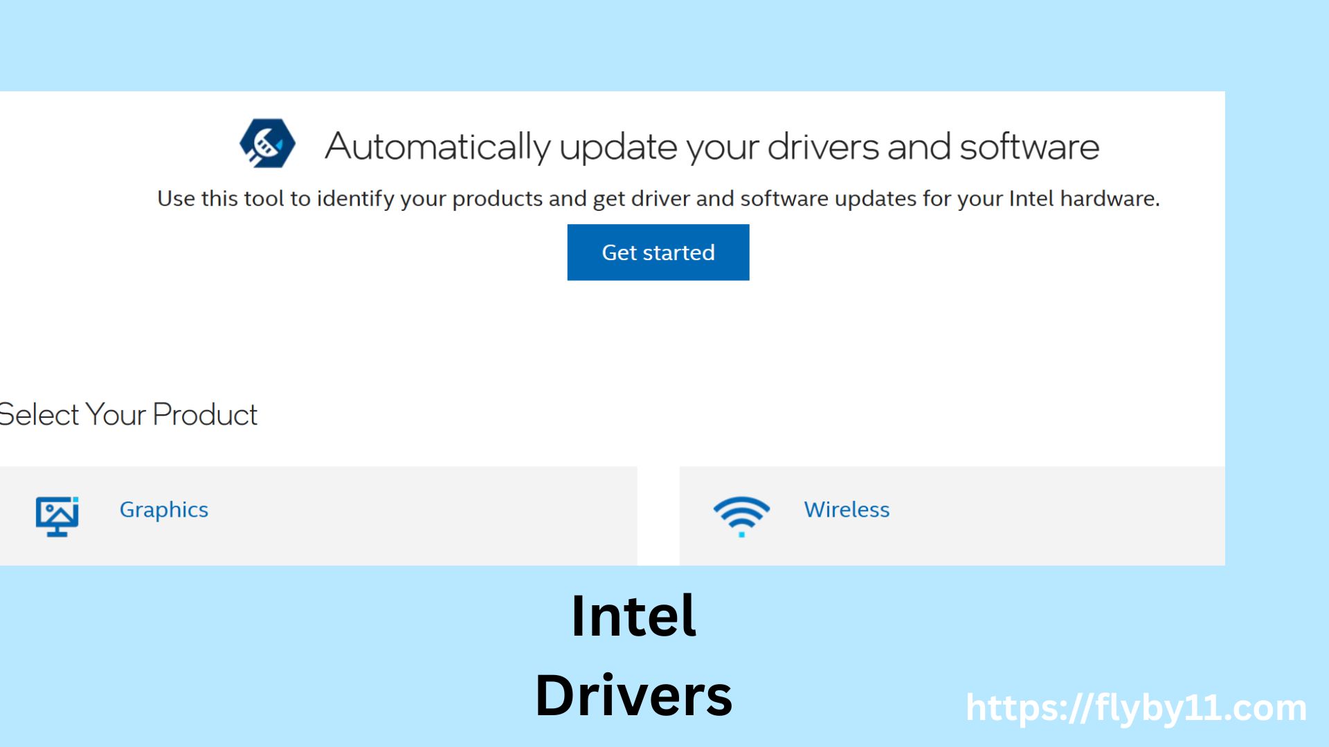 Intel drivers download center