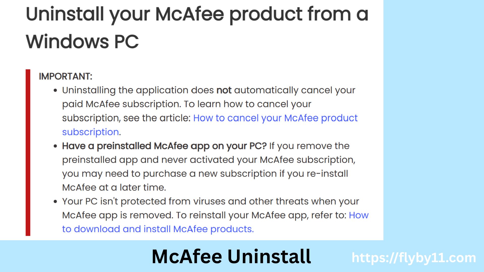 McAfee antivirus